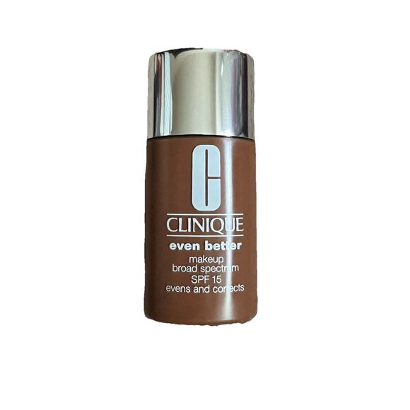 Clinique Even Better makeup broad spectrum spf 15 WN 120 Pecan (D) 1.0 Fl Oz - Picture 5 of 8